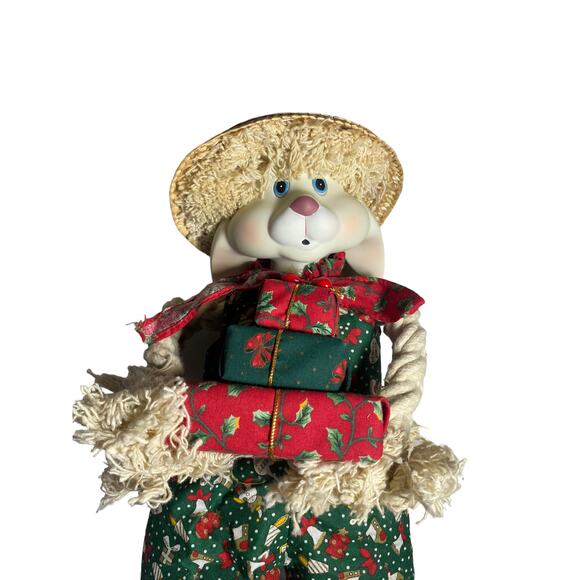 VTG 1994 House of Lloyd Christmas Around The World Floyd Bunny 541857 W/Box - Picture 7 of 10